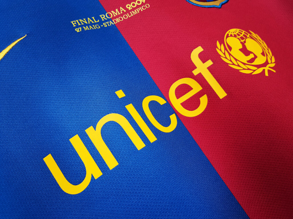 Maillot FC Barcelone Domicile 2008/09