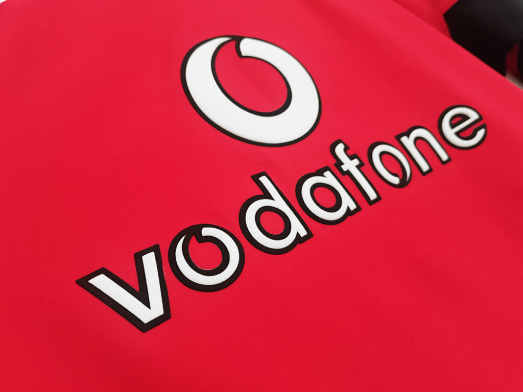 Maillot Manchester United Domicile 2002/04 - Manches Longues