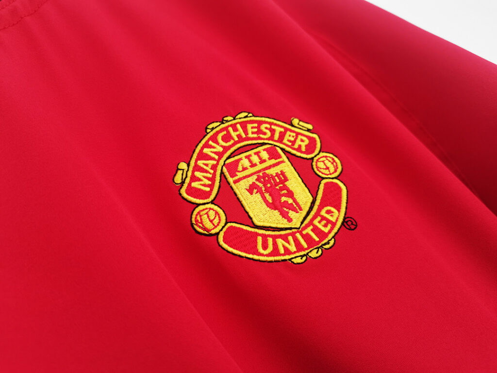 Maillot Manchester United Domicile 2002/04 - Manches Longues