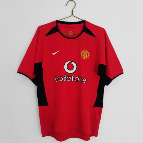 Maillot Manchester United Domicile 2002/04