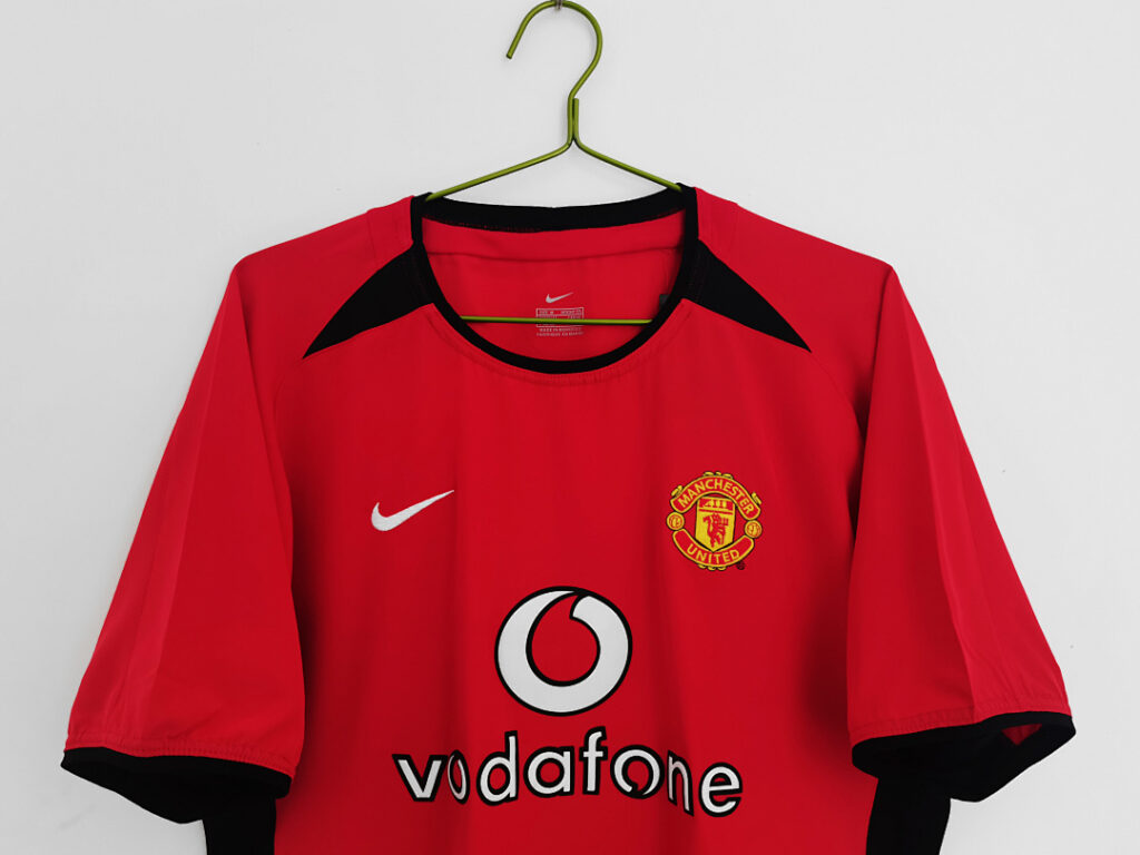 Maillot Manchester United Domicile 2002/04