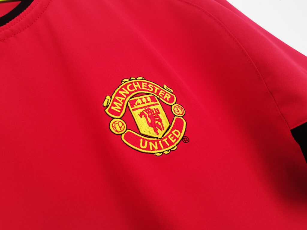 Maillot Manchester United Domicile 2002/04