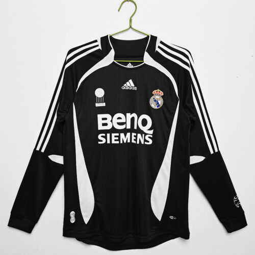 Maillot Real Madrid Third 2006/07 - Manches Longues