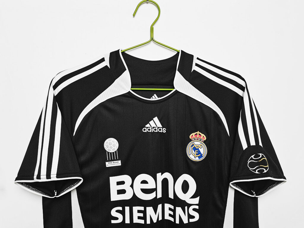 Maillot Real Madrid Third 2006/07