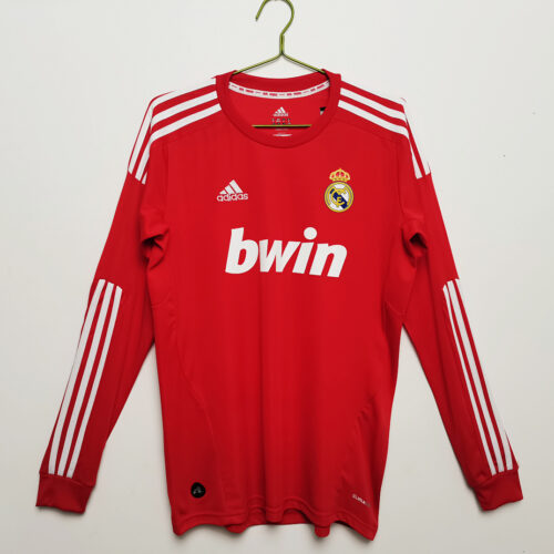 Maillot Real Madrid Third 2011/12 - Manches Longues