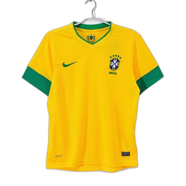 Maillot Brésil Domicile 2012/13