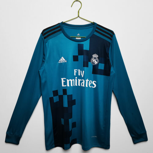 Maillot Real Madrid Extérieur 2017/18 - Manches Longues