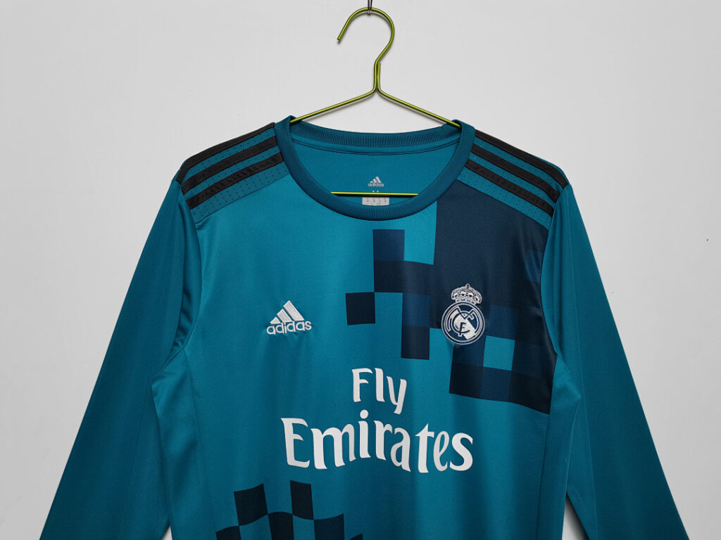 Maillot Real Madrid Extérieur 2017/18 - Manches Longues