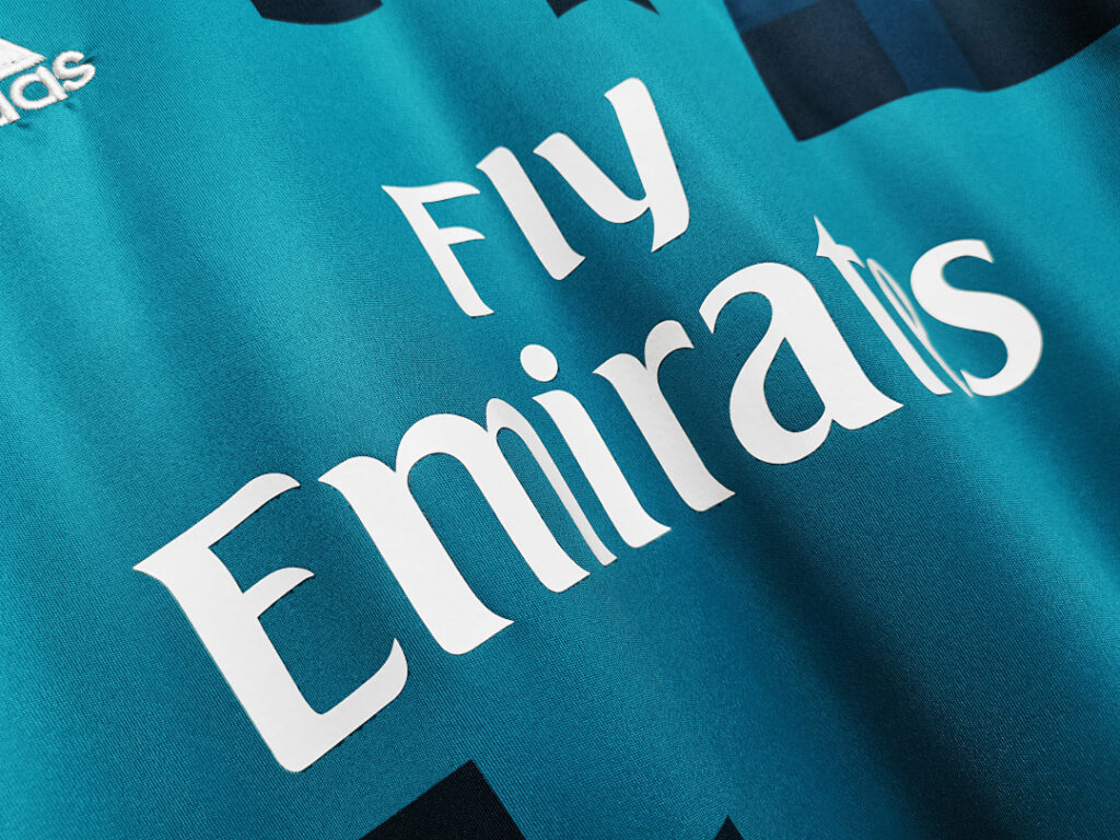 Maillot Real Madrid Extérieur 2017/18