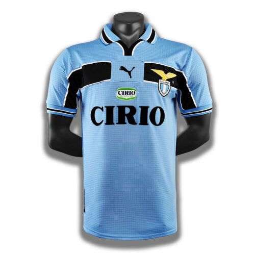 Maillot Lazio Domicile 1998/99