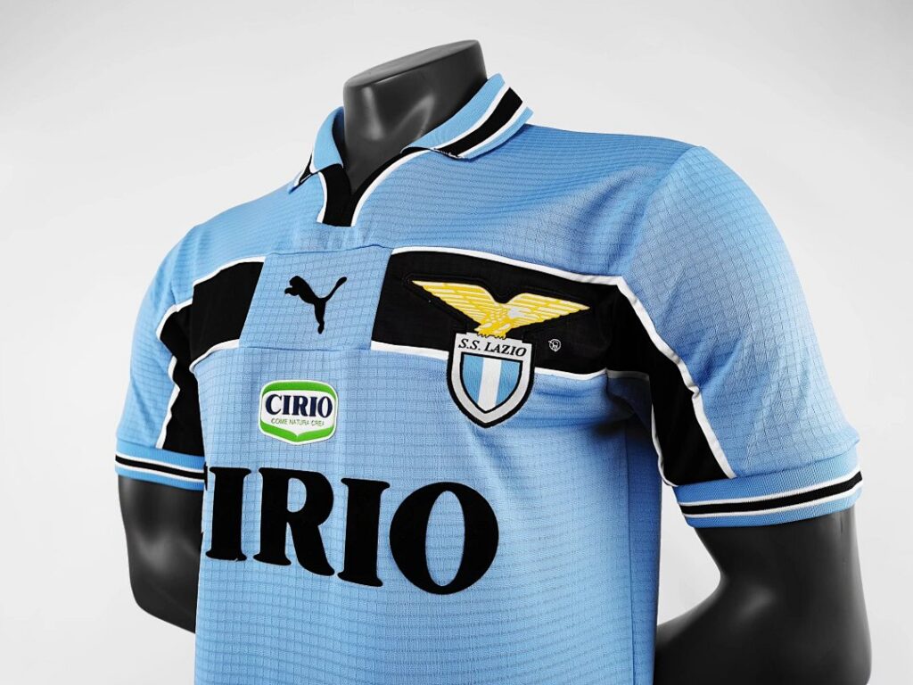 Maillot Lazio Domicile 1998/99