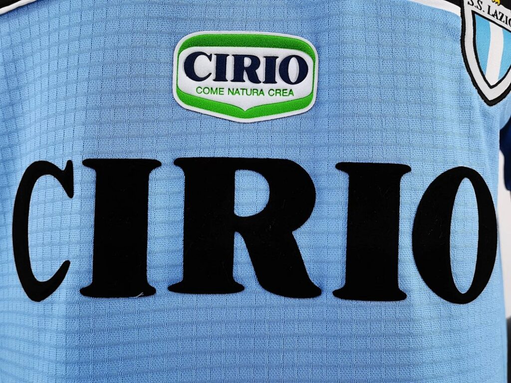 Maillot Lazio Domicile 1998/99