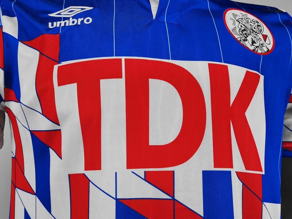 Maillot Ajax Amsterdam Extérieur 1989/90