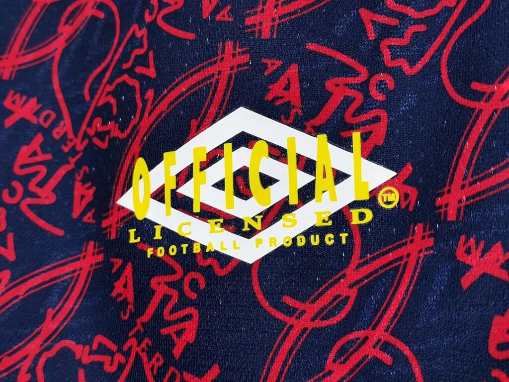 Maillot Ajax Amsterdam Extérieur 1994/95