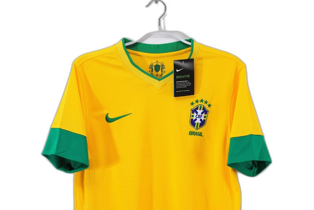 Maillot Brésil Domicile 2012/13