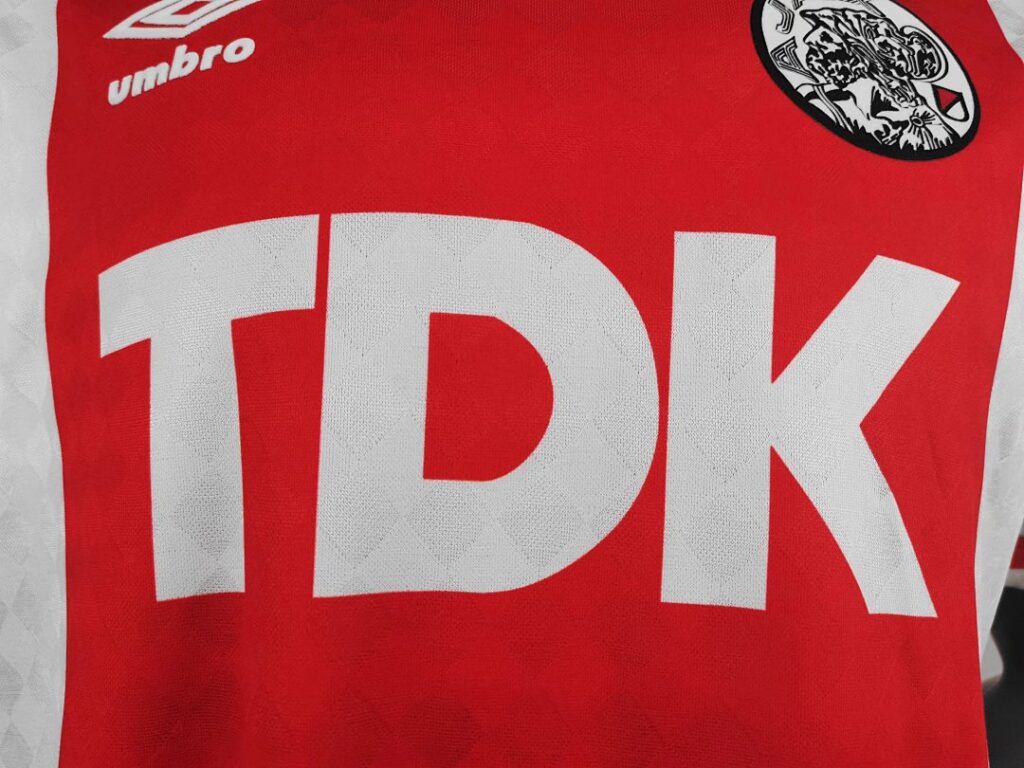 Maillot Ajax Amsterdam Domicile 1989/90