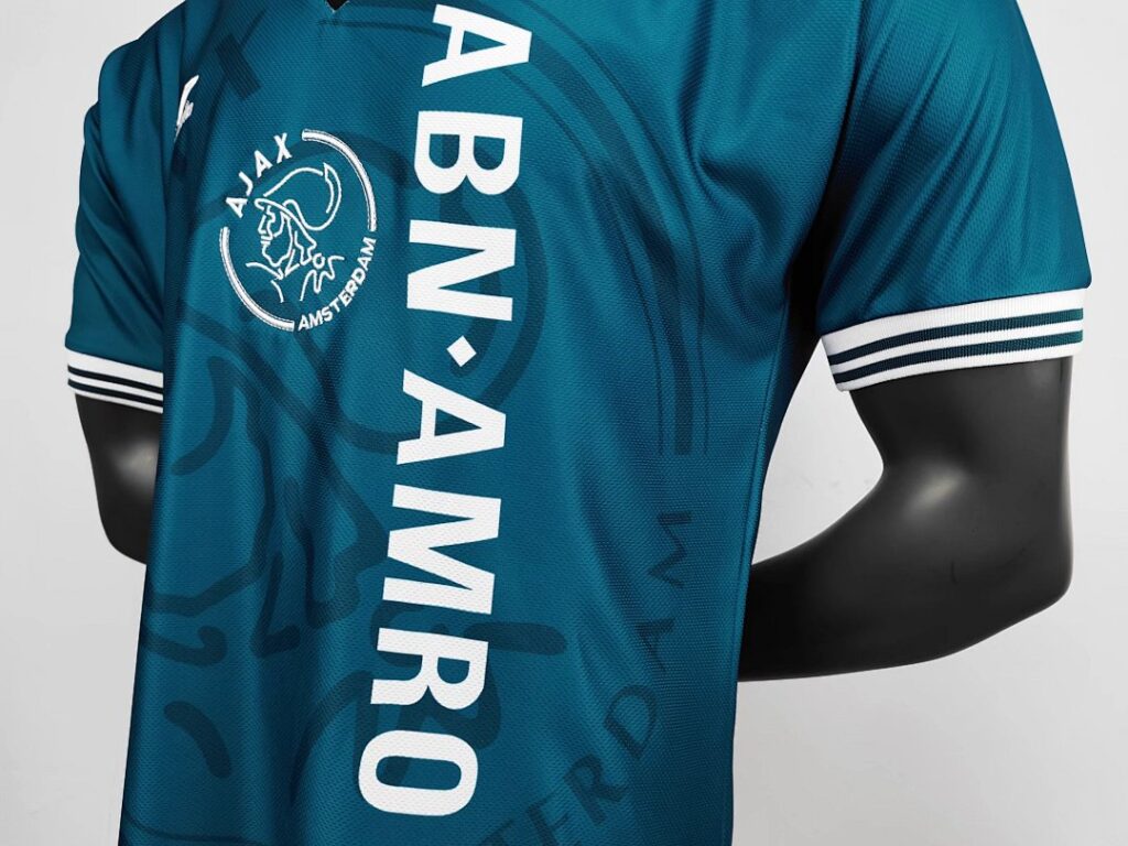 Maillot Ajax Amsterdam Extérieur 1995/96