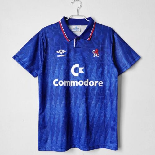 Maillot Chelsea Domicile 1989/91