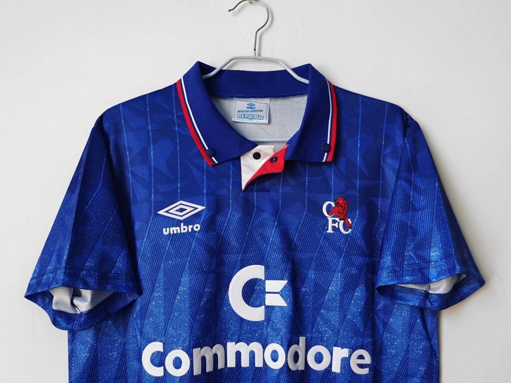 Maillot Chelsea Domicile 1989/91