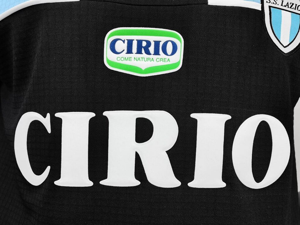 Maillot Lazio Extérieur 1998/99