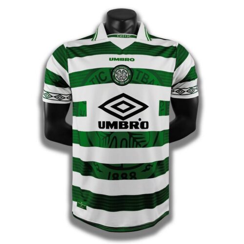 Maillot Celtic FC Domicile 1998/99