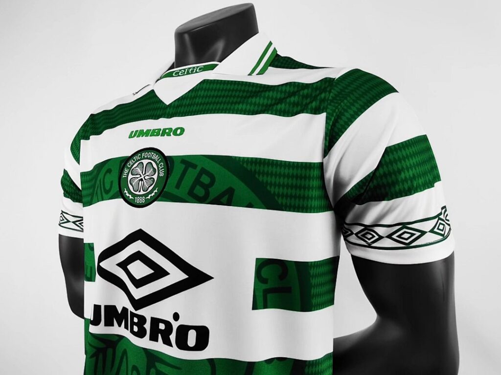 Maillot Celtic FC Domicile 1998/99