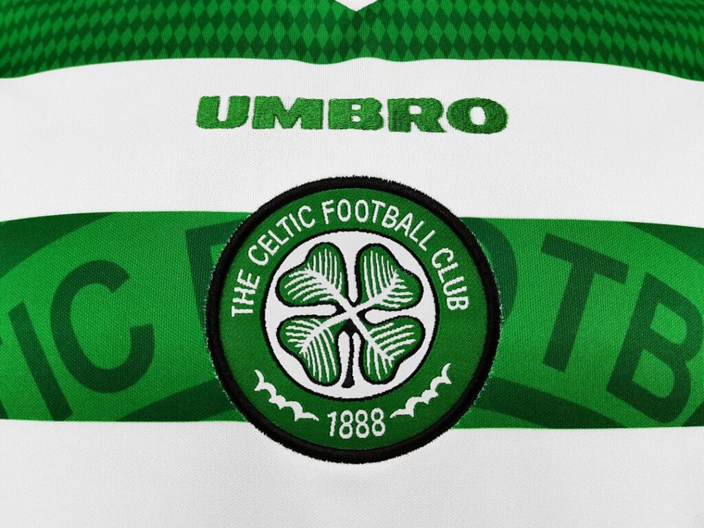 Maillot Celtic FC Domicile 1998/99