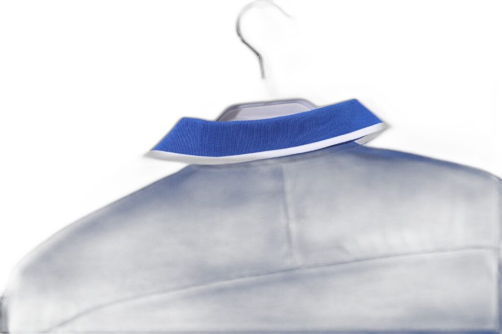 Maillot Brésil Extérieur 1997 Bleu