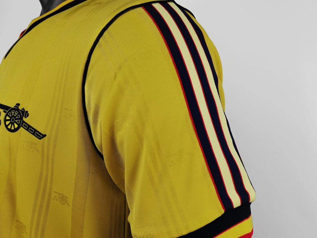 Maillot Arsenal Extérieur 1986/88
