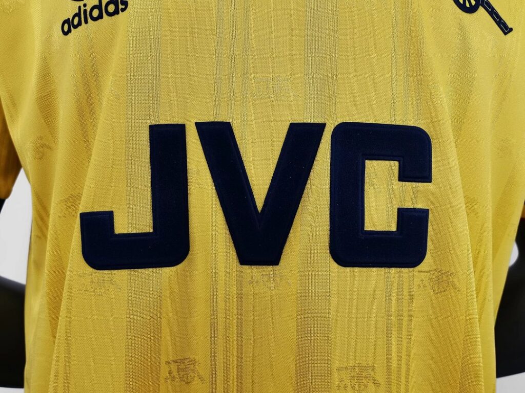 Maillot Arsenal Extérieur 1986/88