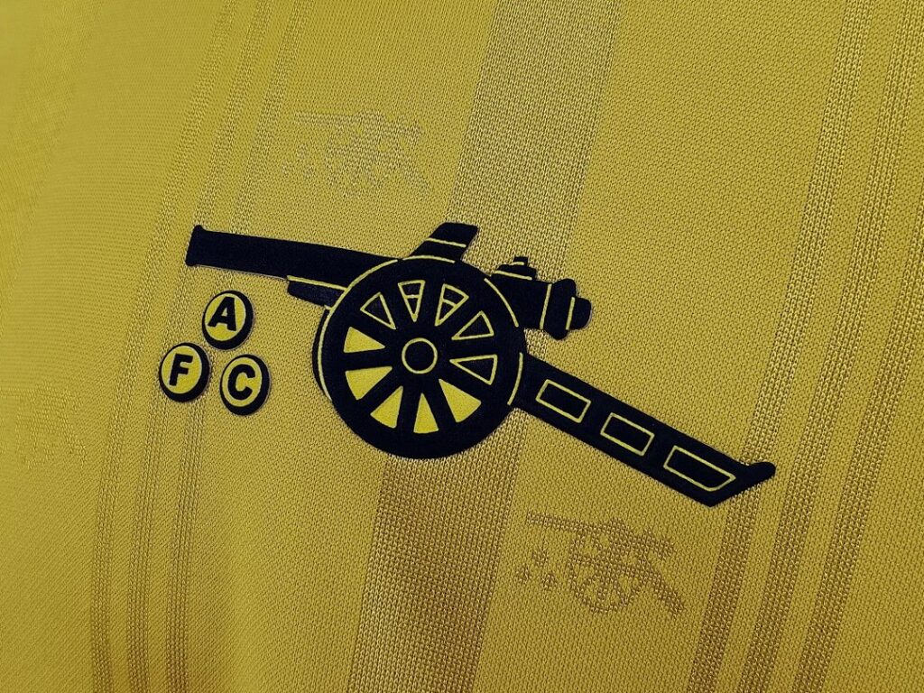Maillot Arsenal Extérieur 1986/88