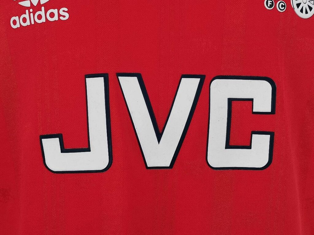Maillot Arsenal Domicile 1988/90