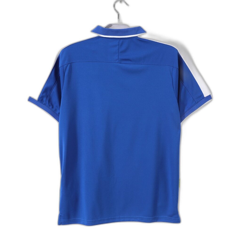 Maillot Brésil Extérieur 1997 Bleu