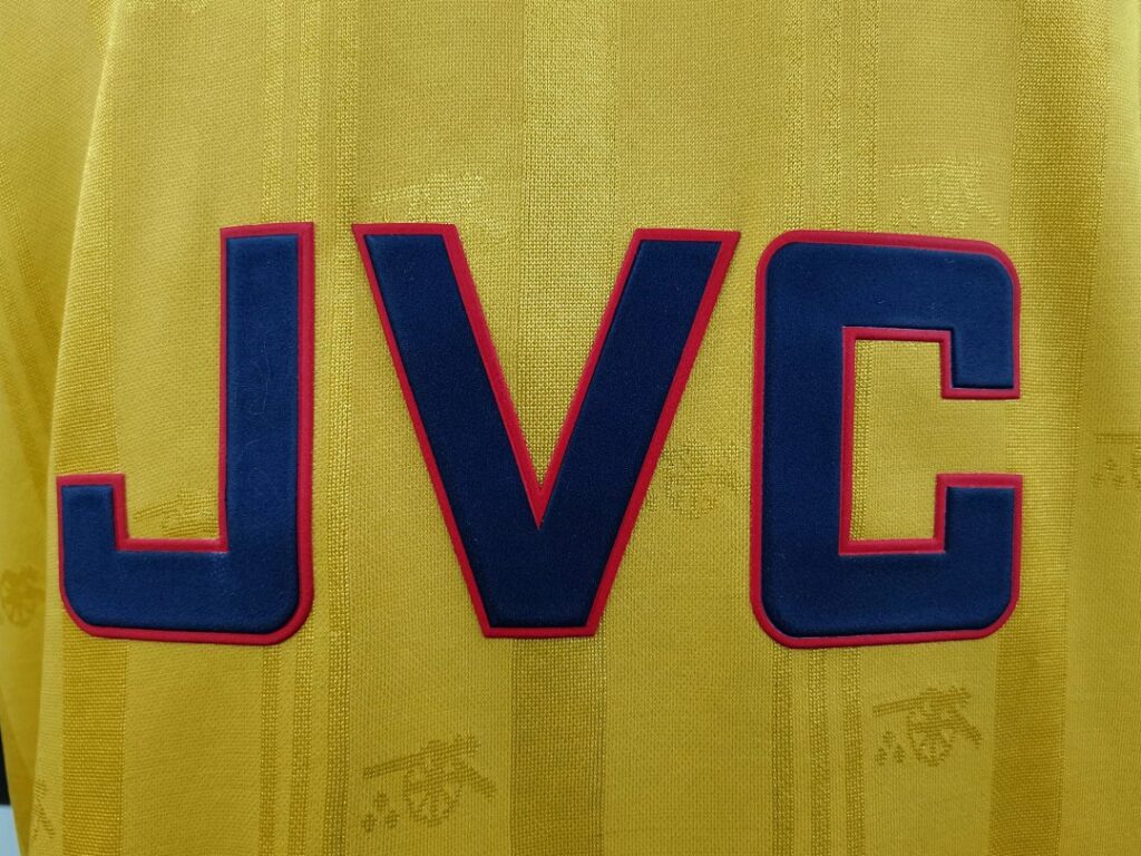 Maillot Arsenal Extérieur 1988/90