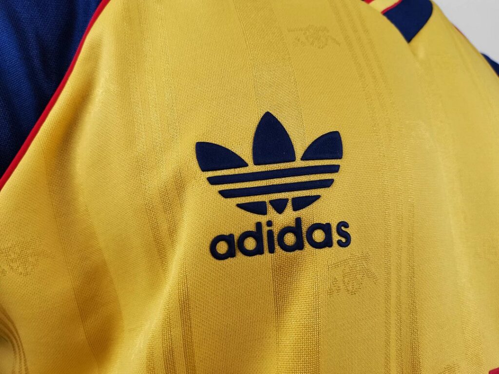 Maillot Arsenal Extérieur 1988/90