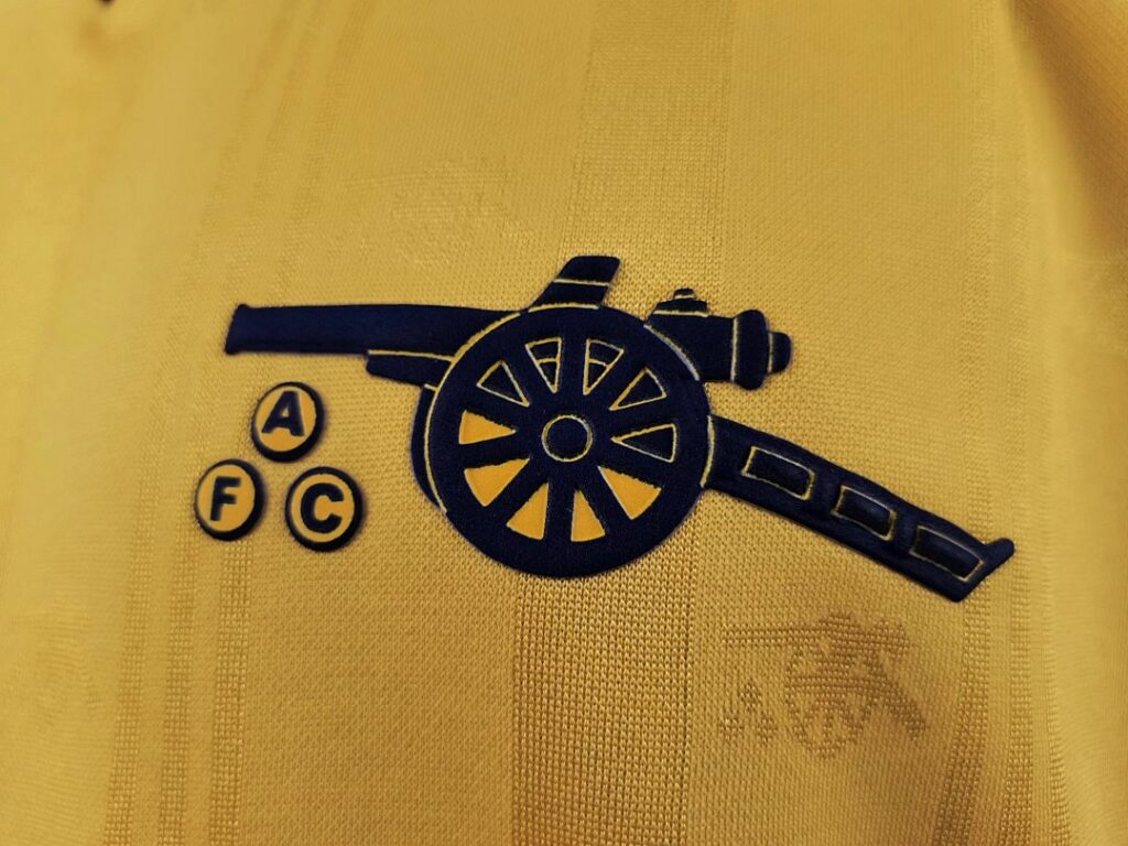 Maillot Arsenal Extérieur 1988/90