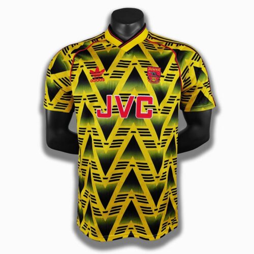 Maillot Arsenal Extérieur 1991/93