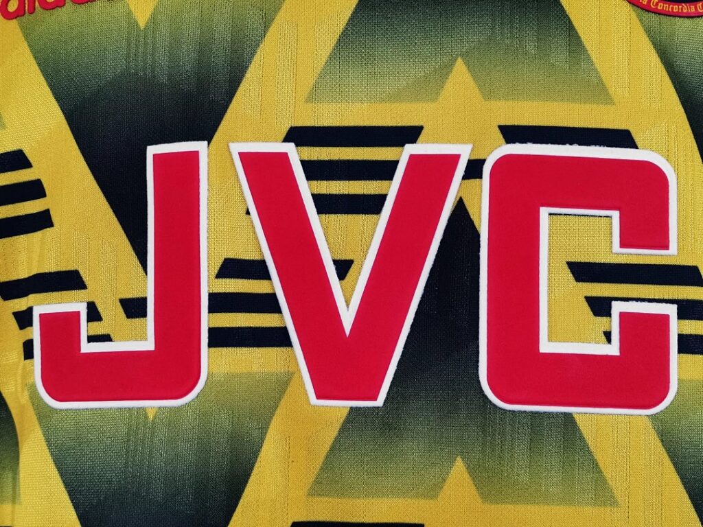 Maillot Arsenal Extérieur 1991/93