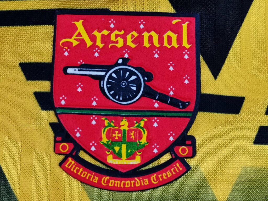 Maillot Arsenal Extérieur 1991/93