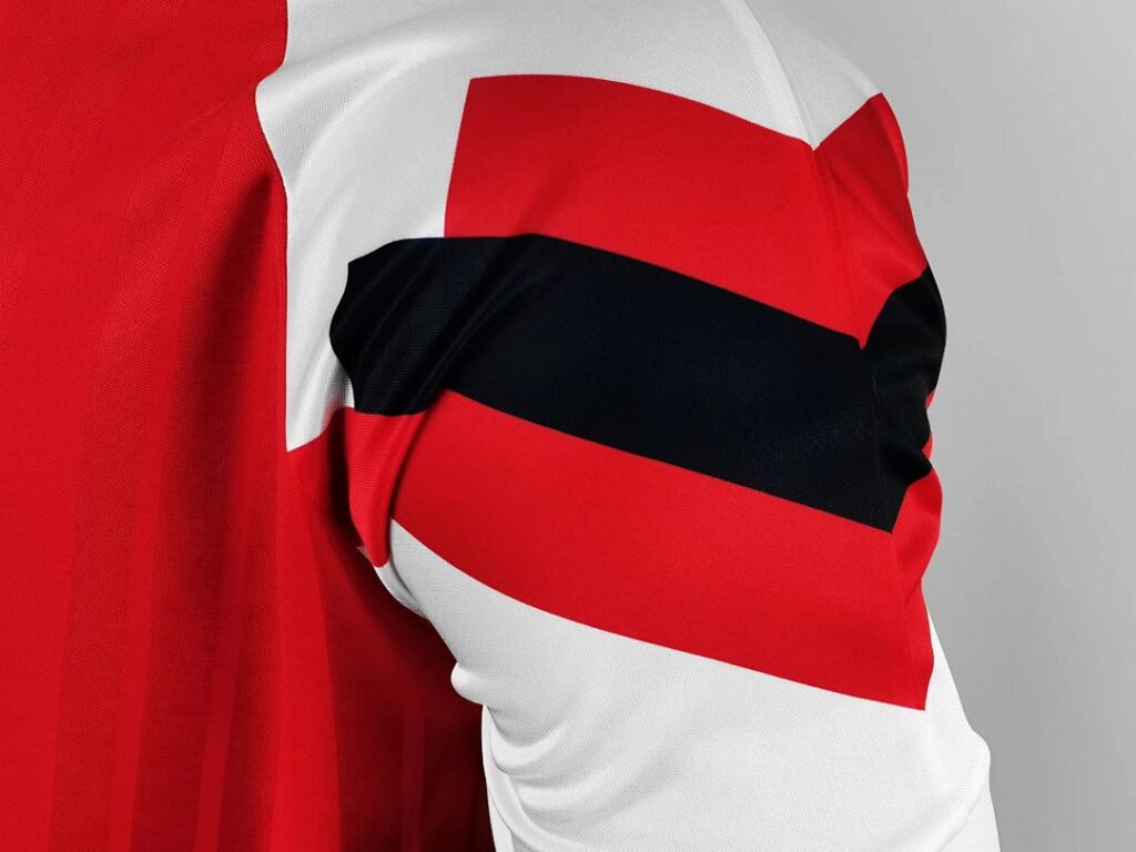 Maillot Arsenal Domicile 1992/93