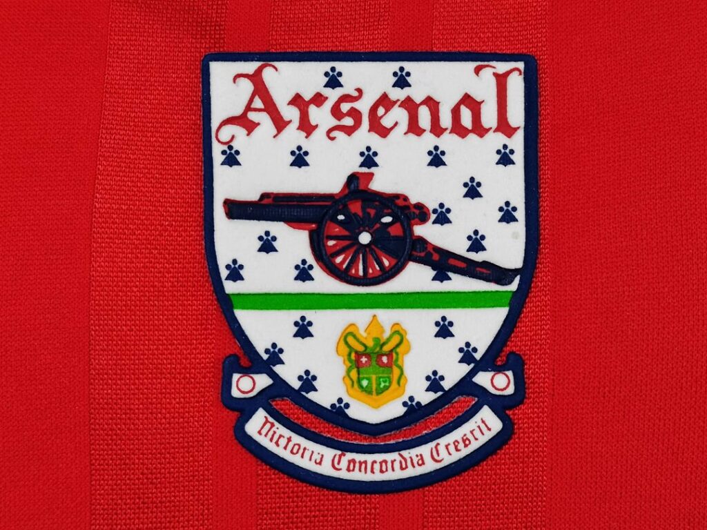 Maillot Arsenal Domicile 1992/93