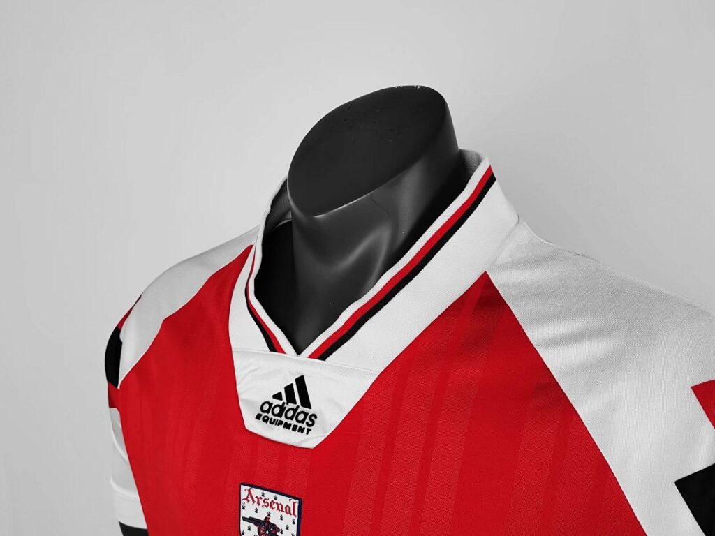 Maillot Arsenal Domicile 1992/93