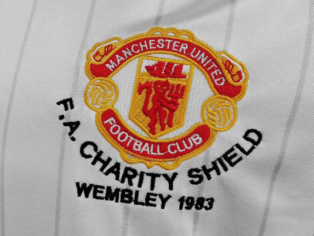 Maillot Manchester United Extérieur 1983