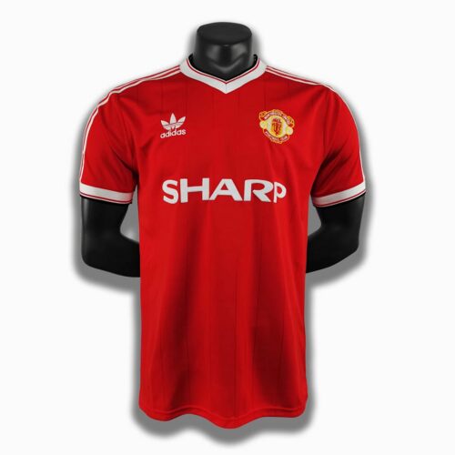 Maillot Manchester United Domicile 1984