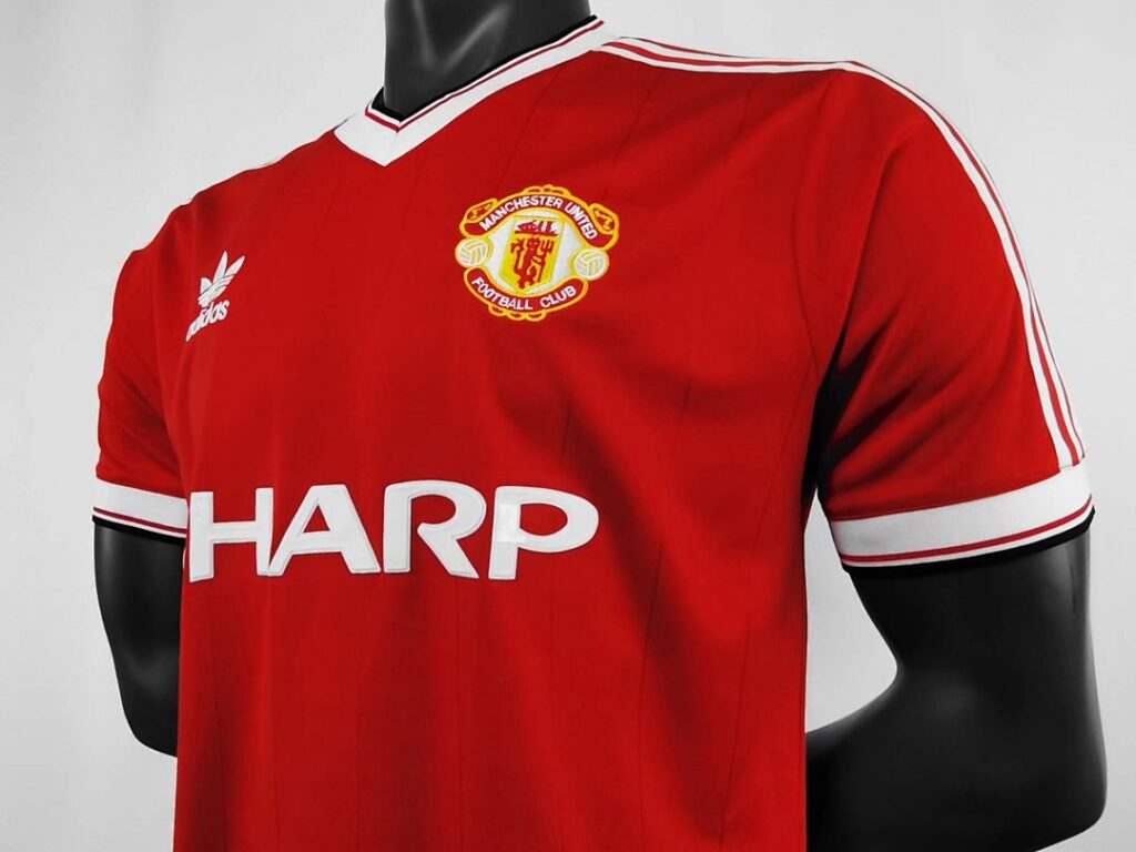 Maillot Manchester United Domicile 1984
