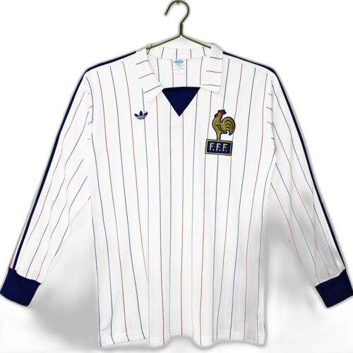 Maillot France Extérieur 1980/82 - Manches Longues