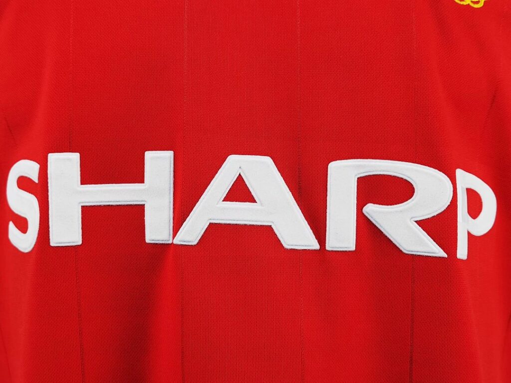 Maillot Manchester United Domicile 1984