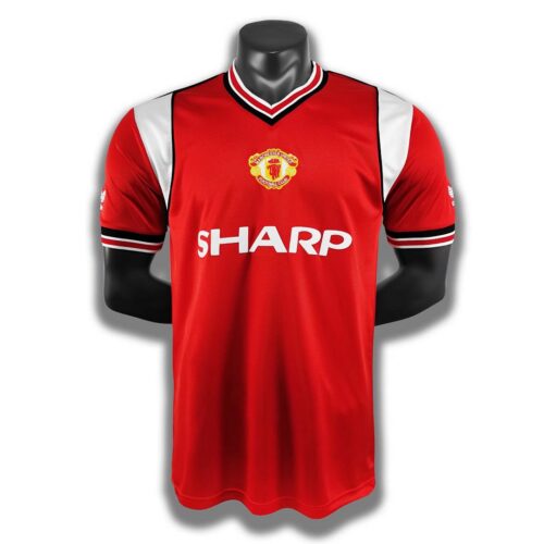 Maillot Manchester United Domicile 1985