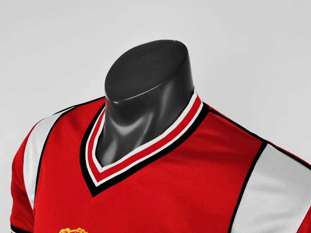 Maillot Manchester United Domicile 1985
