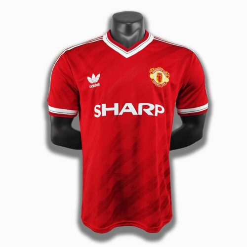 Maillot Manchester United Domicile 1986/88